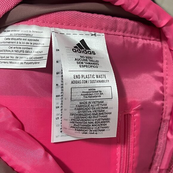Adidas Standards Flap Designed Training Backpack - Picture 10 of 11